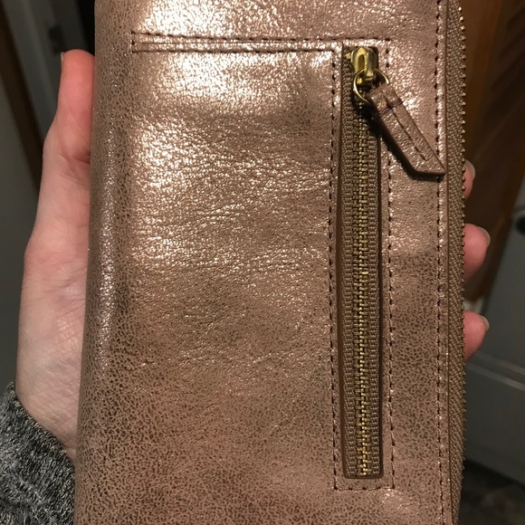 Fossil rose gold wristlet - Picture 5 of 6